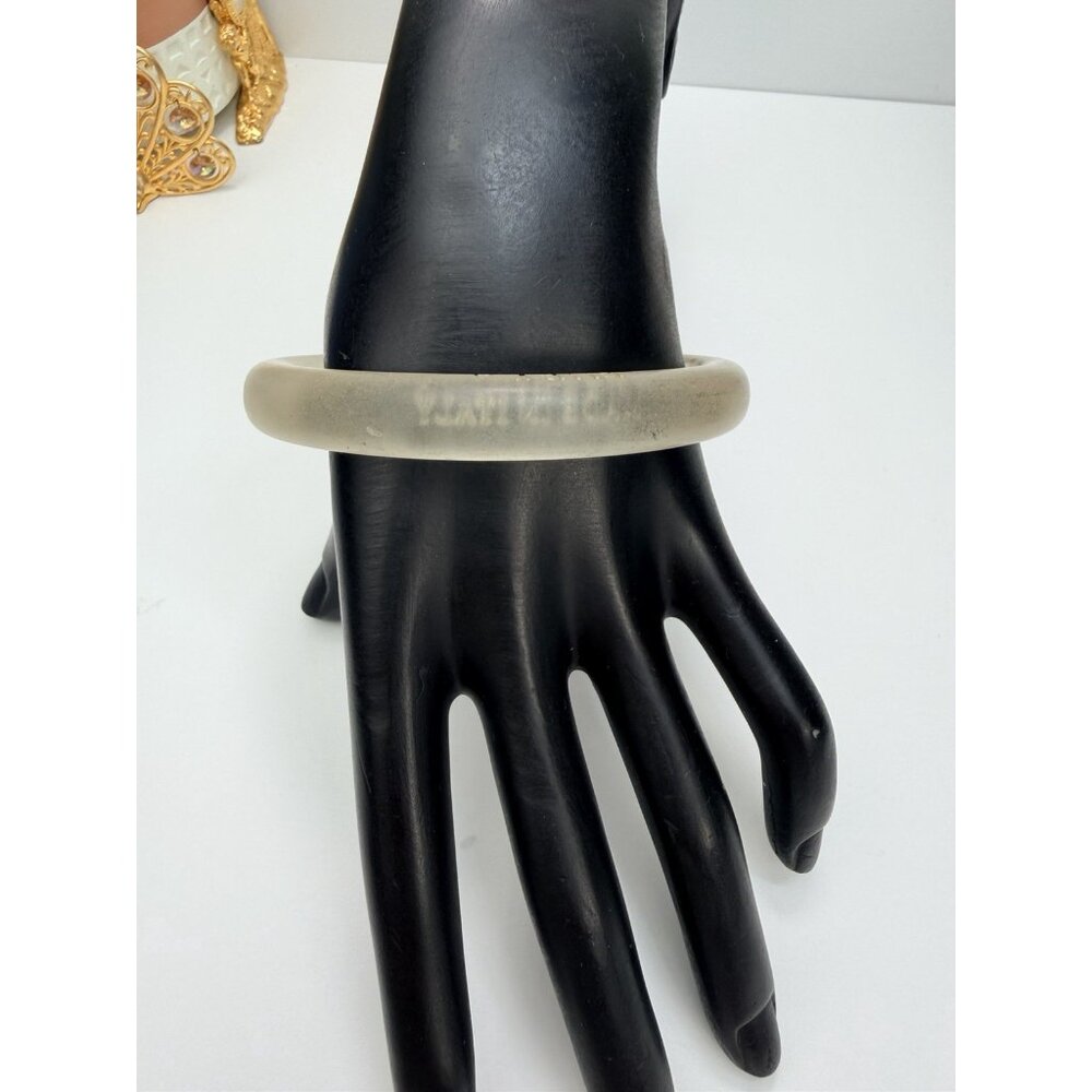 Furla Translucent White Bracelet - image 3